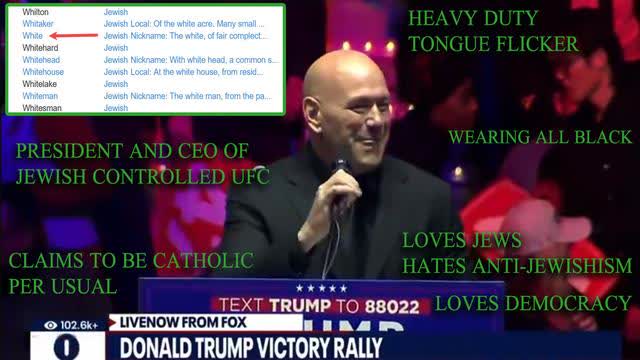 Major Tongue Flicking Pretend Catholic Zionist ( 20th January, 2025 ) - 10m