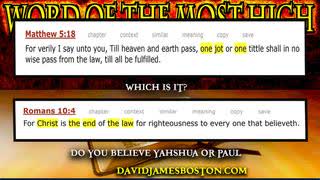 Yahshua's Gospel vs Paul's Gospell ( 30th June, 2025 ) - 54m - ( FAUL )