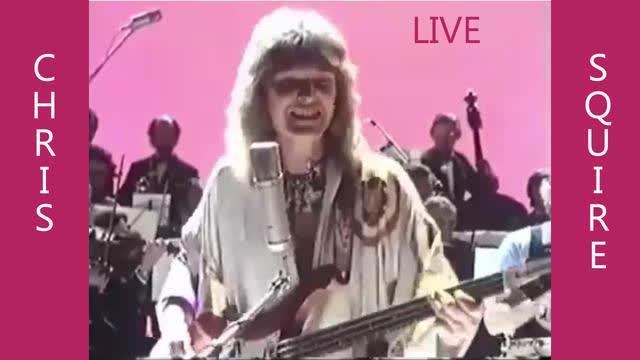 Chris Squire - Hold Out Your Hand and You By My Side- BETTER AUDIO QUALITY