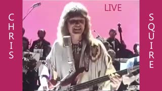 Chris Squire - Hold Out Your Hand and You By My Side- BETTER AUDIO QUALITY