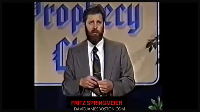 Fritz Springmeier at the Prophecy Club