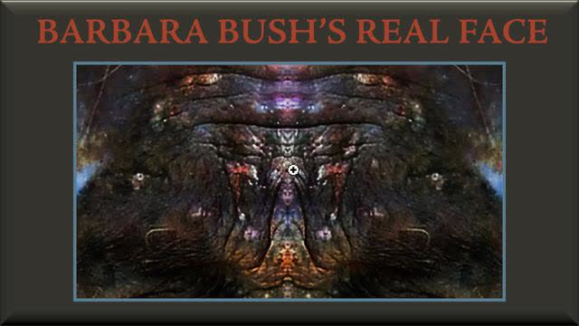 Barbara Bush's Real Face ( 12th November, 2024 )