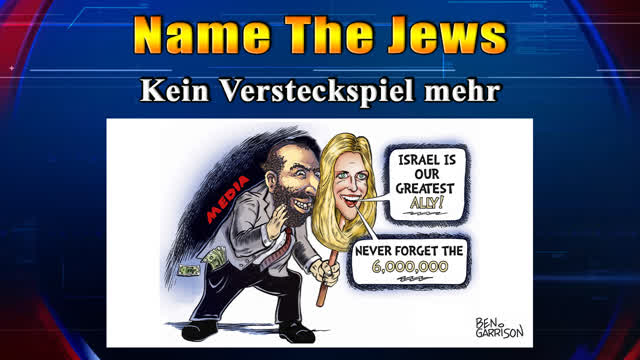 Name The Jews - 2024 Version