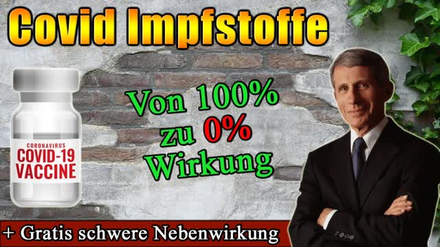 Vaccine Effectivity 0% - corona, vaxxed - lockdown