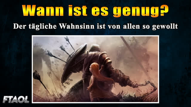 Wann ist es genug? - FTAOL