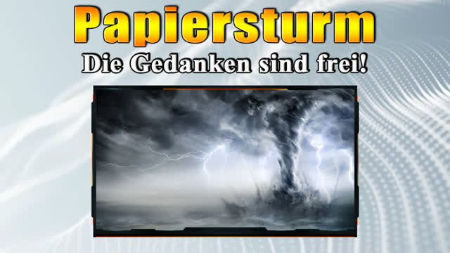 Papiersturm - FTAOL #leaflet #flyer #jews #goyimtv #GDL