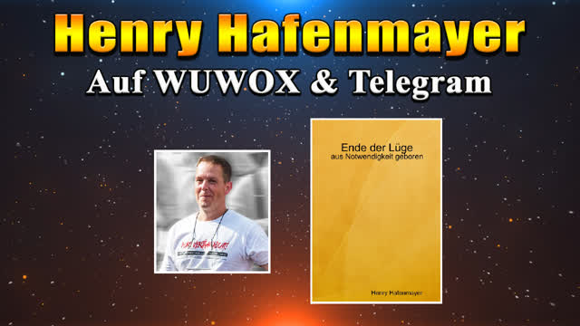 Henry Hafenmayer - Auf GoyimTV - Telegram - Brighteon