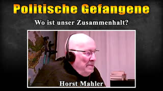 Politische Gefangene - Horst Mahler
