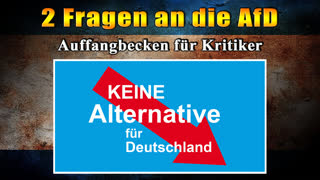 2 Fragen an die AfD - FTAOL