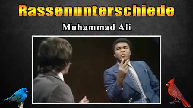 Rassenunterschiede - Muhammad Ali - 1971 mit Michael Parkinson