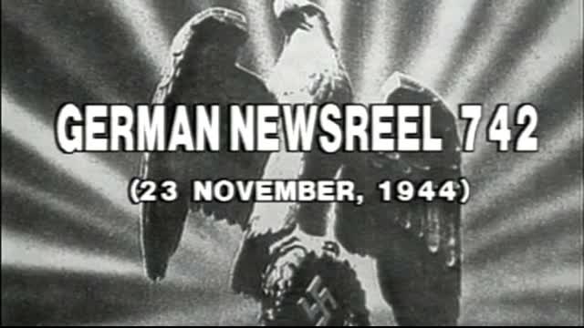 Die Deutsche Wochenschau - 23 Novermber 1944 NSRL 742