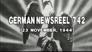 Die Deutsche Wochenschau - 23 Novermber 1944 NSRL 742