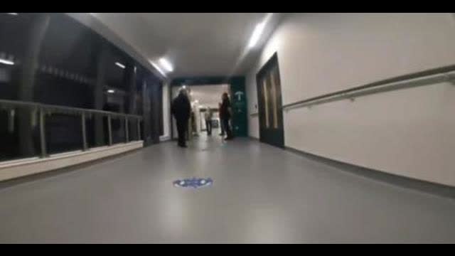 Horror Doors Down Covid Corridoors... Except There Is Nobody In The Hospitals But Ghosts!