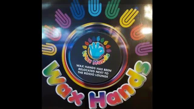 Waxing Lyrical And Caught Rainbow Handed.