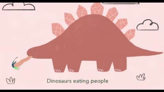 Prehistoric Child Abuse From The Land Before Time.