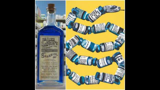 More Serpent Seed Salesmen Selling Us Snake Oil.