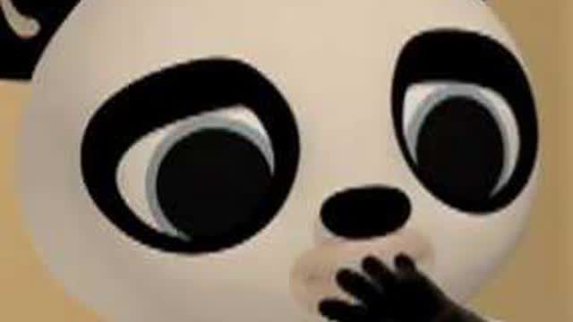 Watch What Your Children Are Watching... Pando (Pandemic) The Propaganda Panda!