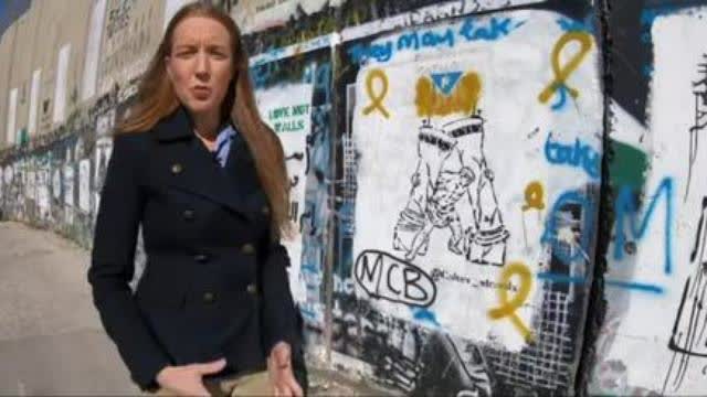 The Deep Demonic Divisions Have Literally Written It On The Wall For Those Who Know How To Read It.