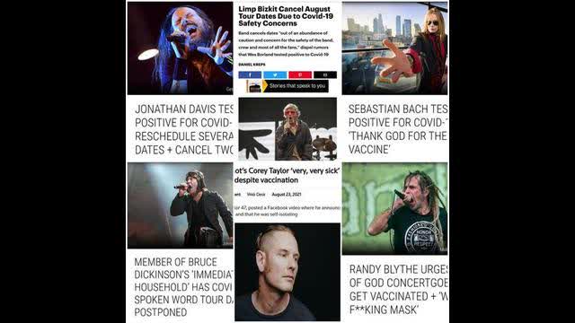 When Your Mail Is Black: Vocalists Grooming Young Fans Into Jab If They Want To See Them Play Live.