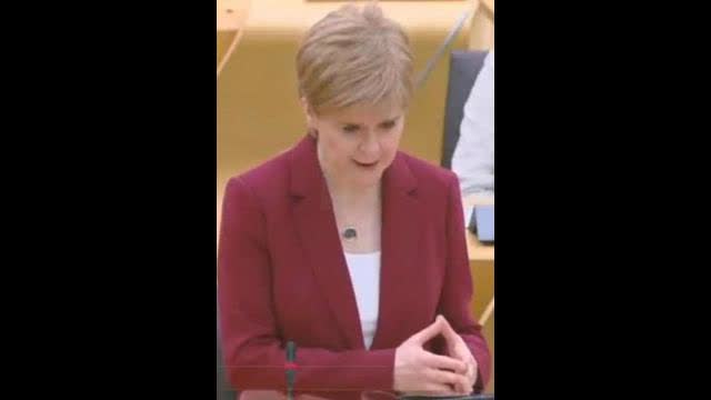 They've Got The Whole World In Their Hands... Covered In Fake Covid Blood.