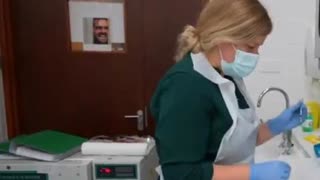 Here's Saturn! Jack In The Box Bouncing Out On A DNA Strand Spring.