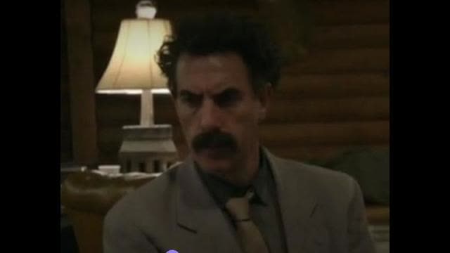 Humour Hiding Truth: Mocking Adrenochrome. (Borat 2)
