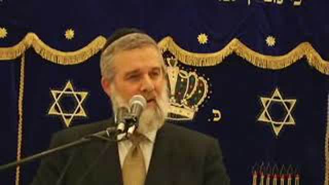 Rabbi Gives us some insight (2008)