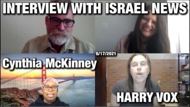 Interview - Congresswomen Cynthia McKinney and Harry Vox