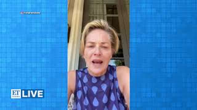 Sharon Stone On COVERT-911 Tribe Family Battle