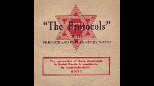 PROTOCOLS OF THE LEARNED ELDERS OF ZION...