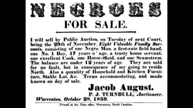 Rabbis enslaving blacks..