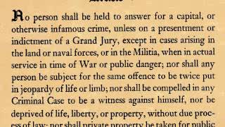 5th Article explained, you canâ€™t compel me to piss(whole video)