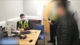 UK PHARMACIST REPORTS HIS VACCINE AS GBH PERPETRATED BY GOVERNMENT & MEDIA TO HUDDERSFIELD POLICE