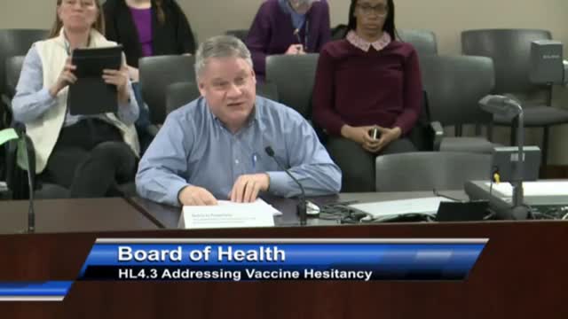 Joel Sussmannâ€™s presentation to the Toronto Board of Health