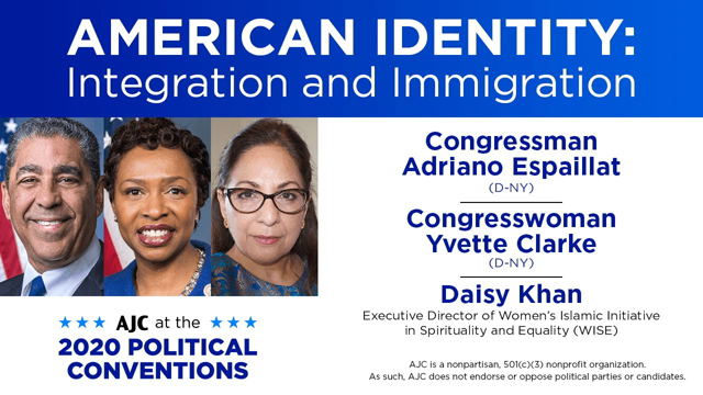 American Identity: Integration and Immigration (DNC) (fuck these hypocrites)