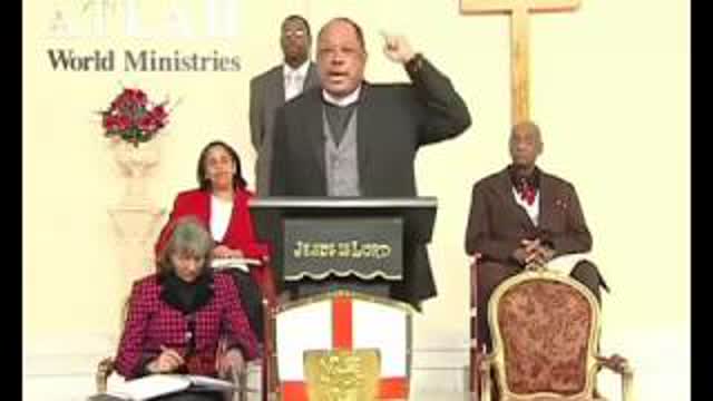 Black People according to Pastor David James Manning