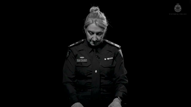 Victoria Police are against "violence towards women" 26/09/21