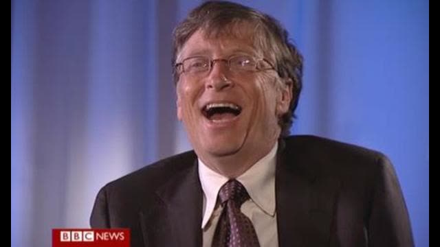 Satanic Jews Want You Dead And Bill Gates Makes Trillions