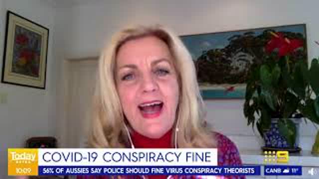 Melbourne Media Says "Mask Theorists" Should be Fined