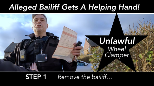 Marston #Bailiff Removed By The Force Of A #Jedi