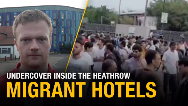 Undercover Inside The Heathrow Migrant Hotels