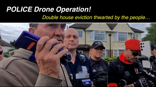 Double House Eviction Thwarted By The People!
