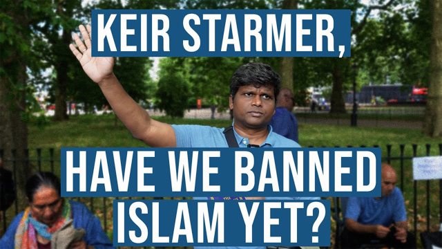 Urgent Message for UK to Wake Up to Ticking Timebomb, Islam Shit Skin Calling Em Out