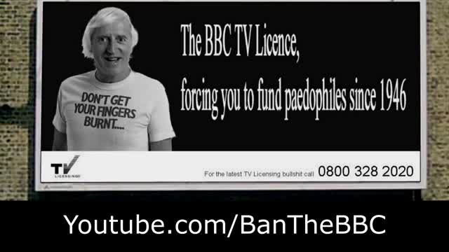 It's easy to not pay your tv license.