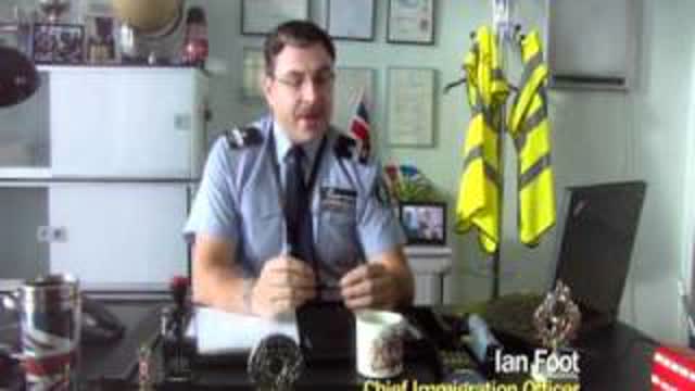 Come Fly With Me - Ian Foot - ideology