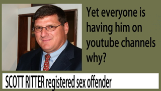 SCOTT RITTER may not be who most think he is