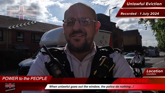 Bailiff Got Evicted Through The Window He Entered