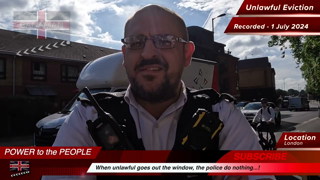 Bailiff Got Evicted Through The Window He Entered