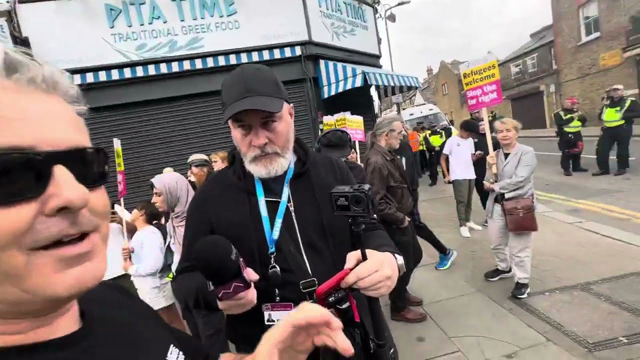 Uk protest Jew psy-op! 2/2