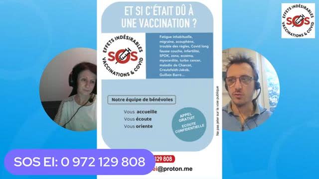 Entretien entre Louis Fouché et Marisa de SOS Effets indésirables Vaccins et Covid